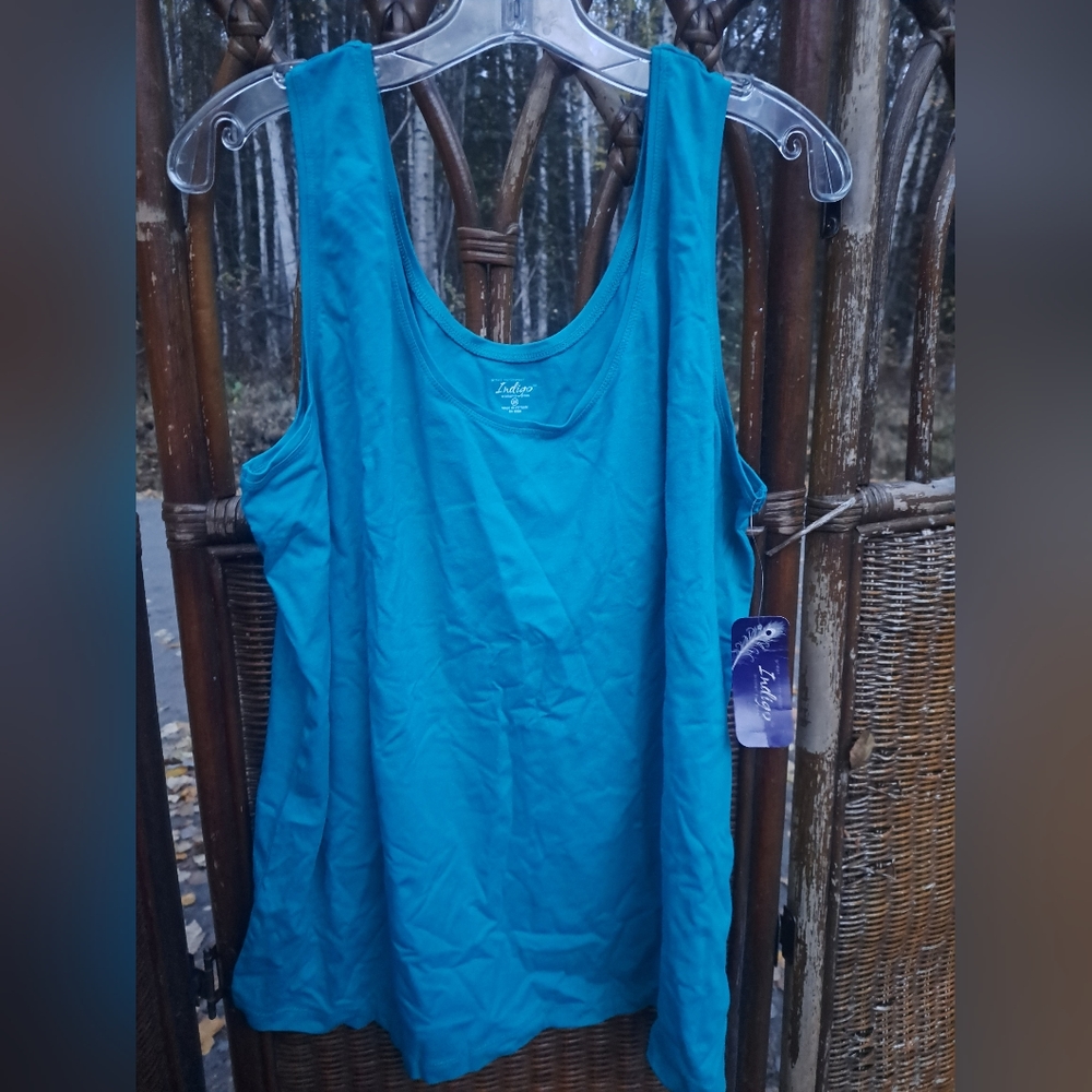 Great Northwest Vintage Indiego New  tanktop 3x💙